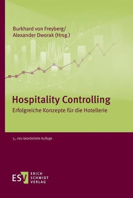 Cover: 9783503205202 | Hospitality Controlling | Erfolgreiche Konzepte für die Hotellerie