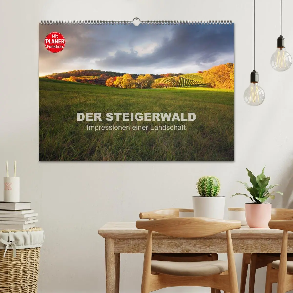 Bild: 9783516005202 | DER STEIGERWALD - Impressionen einer Landschaft (Wandkalender 2026...