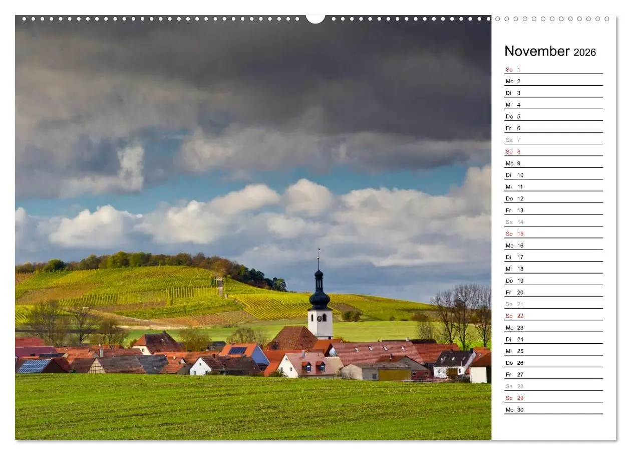 Bild: 9783516005202 | DER STEIGERWALD - Impressionen einer Landschaft (Wandkalender 2026...