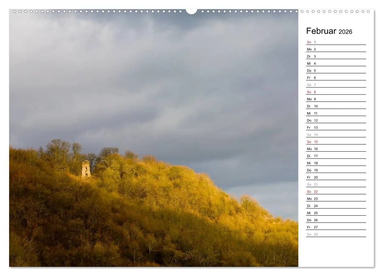 Bild: 9783516005202 | DER STEIGERWALD - Impressionen einer Landschaft (Wandkalender 2026...