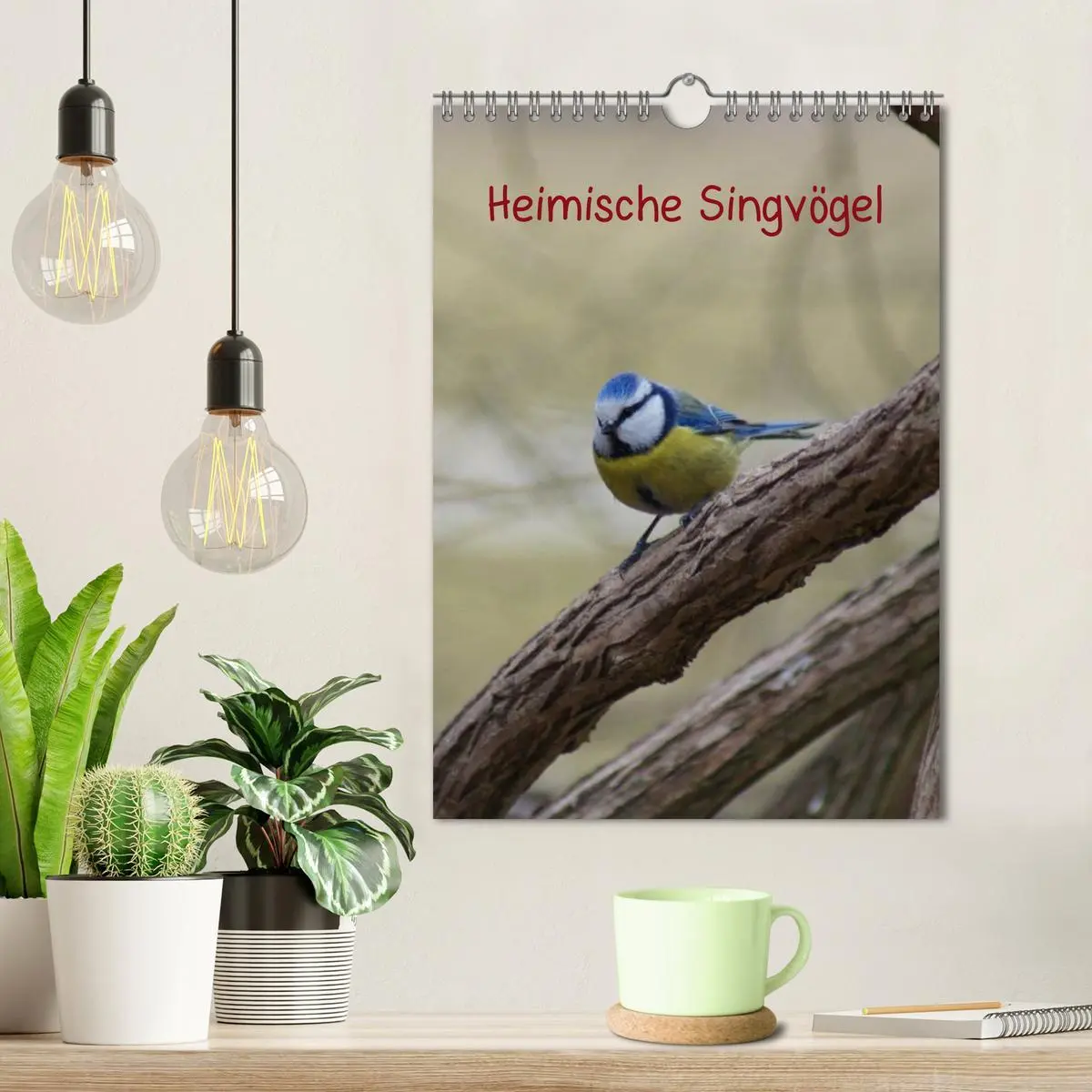 Bild: 9783516485202 | Heimische Singvögel (Wandkalender 2026 DIN A4 hoch), CALVENDO...
