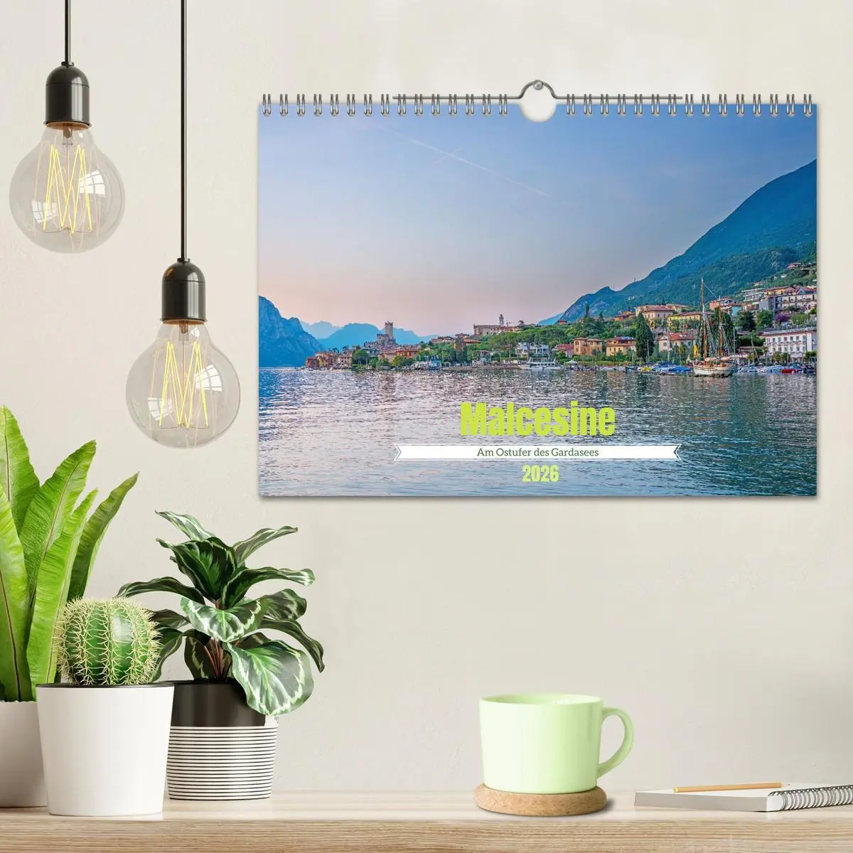 Bild: 9783516625202 | Malcesine - Am Ostufer des Gardasees (Wandkalender 2026 DIN A4...