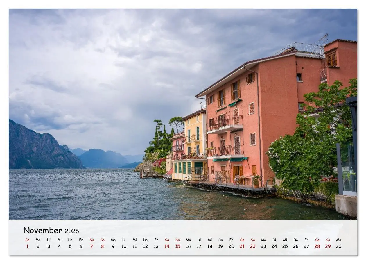 Bild: 9783516625202 | Malcesine - Am Ostufer des Gardasees (Wandkalender 2026 DIN A4...