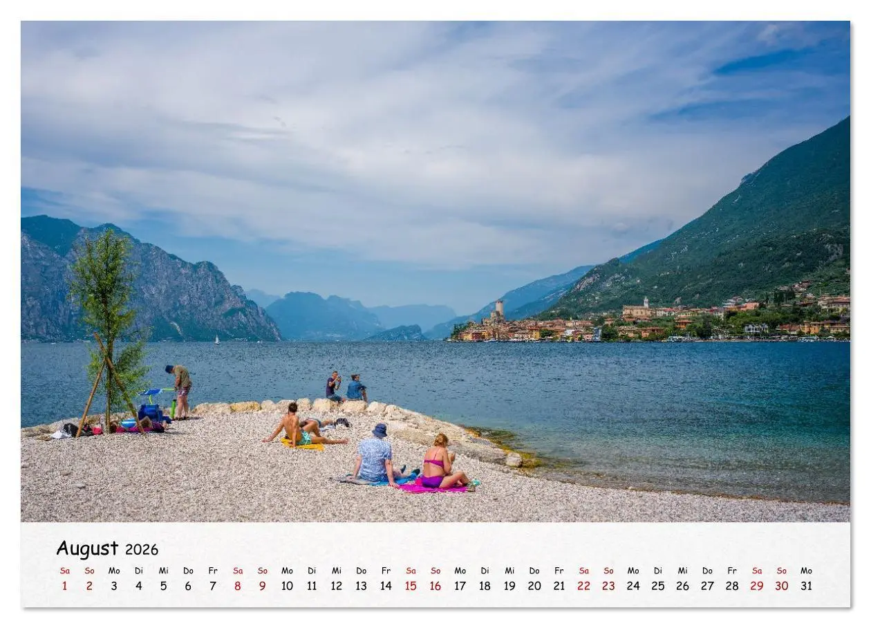 Bild: 9783516625202 | Malcesine - Am Ostufer des Gardasees (Wandkalender 2026 DIN A4...