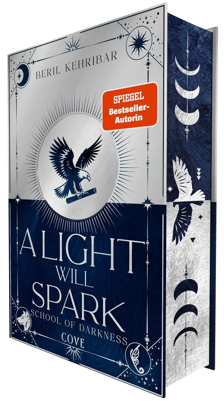 Cover: 9783551585202 | A Light Will Spark (School of Darkness 2) | Beril Kehribar | Buch