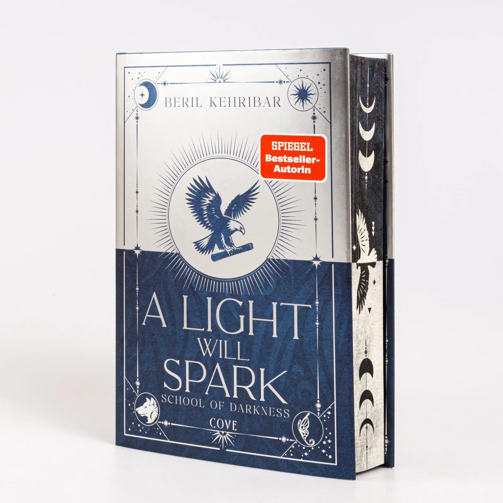 Bild: 9783551585202 | A Light Will Spark (School of Darkness 2) | Beril Kehribar | Buch