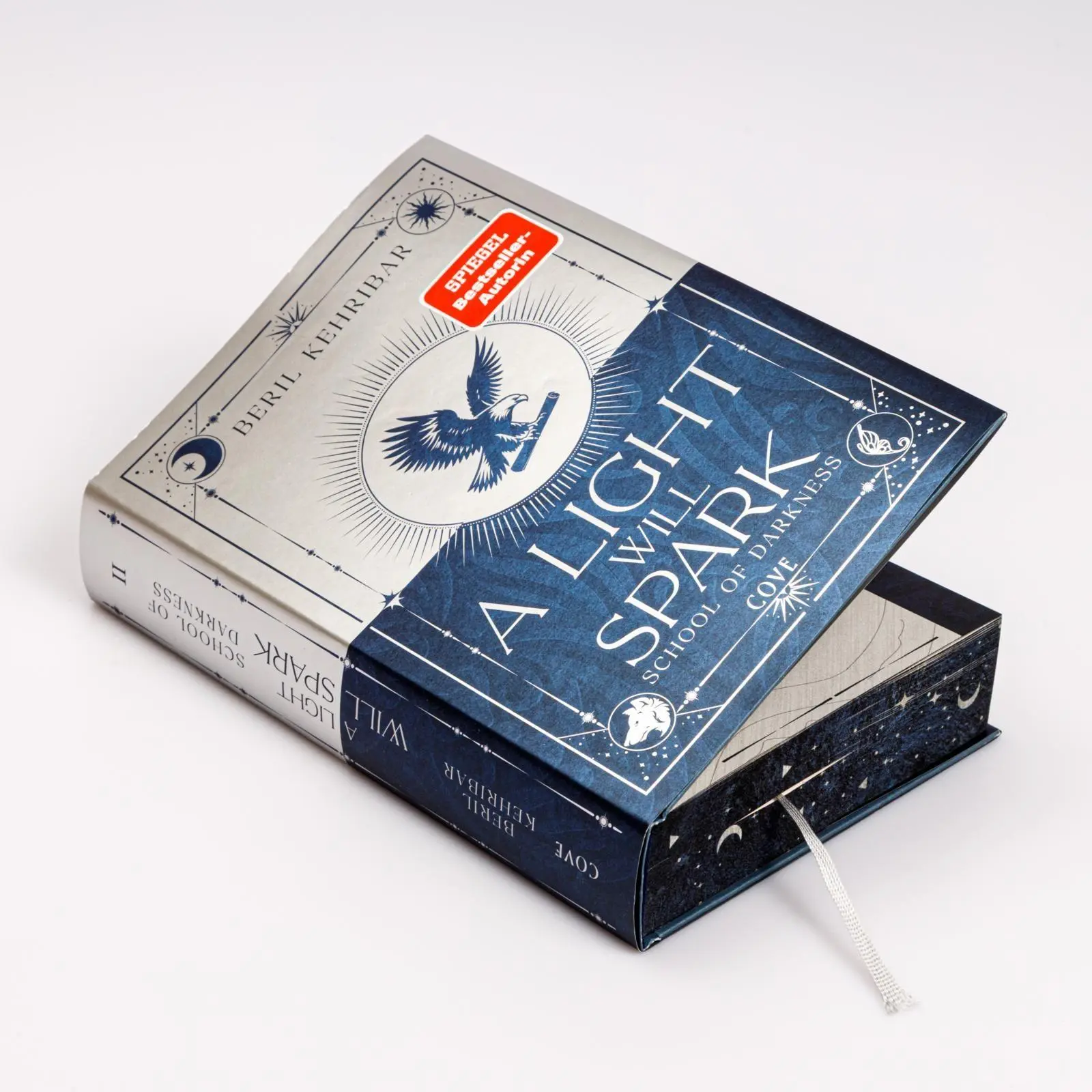 Bild: 9783551585202 | A Light Will Spark (School of Darkness 2) | Beril Kehribar | Buch