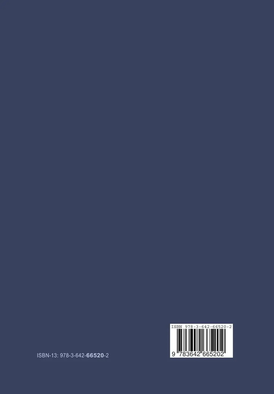 Rückseite: 9783642665202 | Lehrbuch der Kystoskopie | Ihre Technik und klinische Bedeutung | Buch