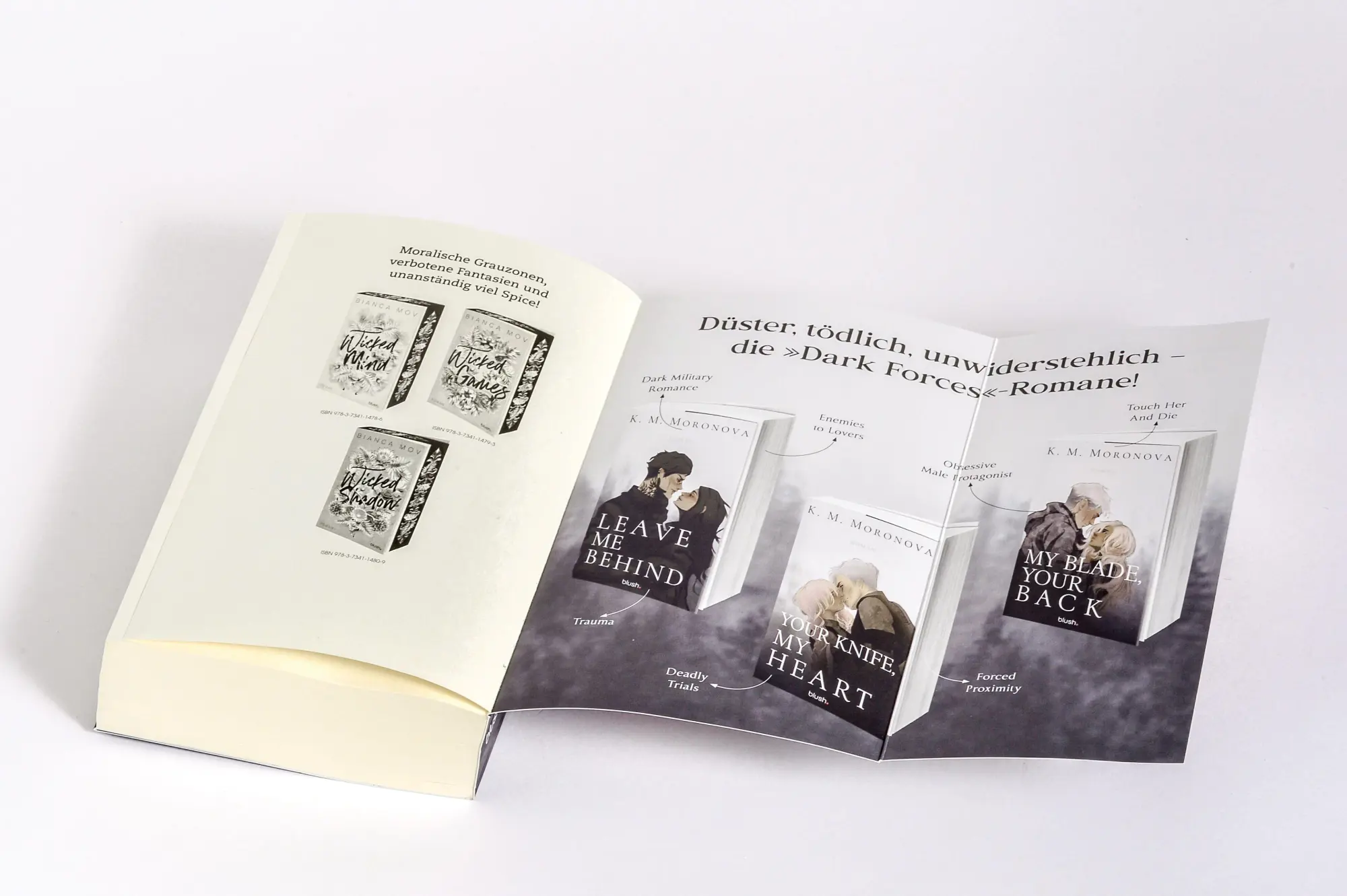 Bild: 9783734115202 | Leave Me Behind | Roman - Der Dark-Romance-Hype endlich auf Deutsch