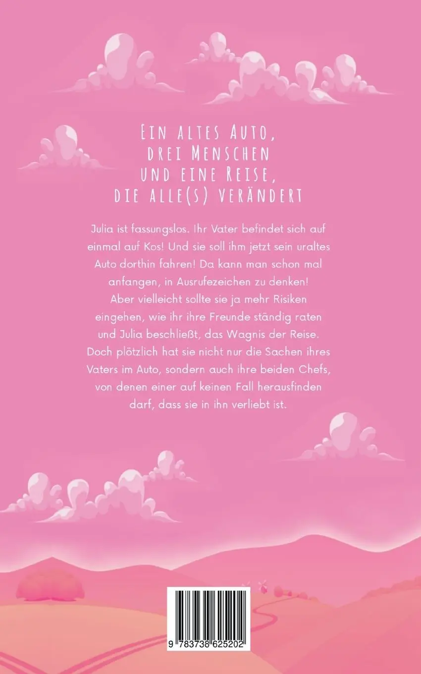 Rückseite: 9783738625202 | Zur Liebe geht`s dort entlang | Lily Winter | Taschenbuch | 288 S.