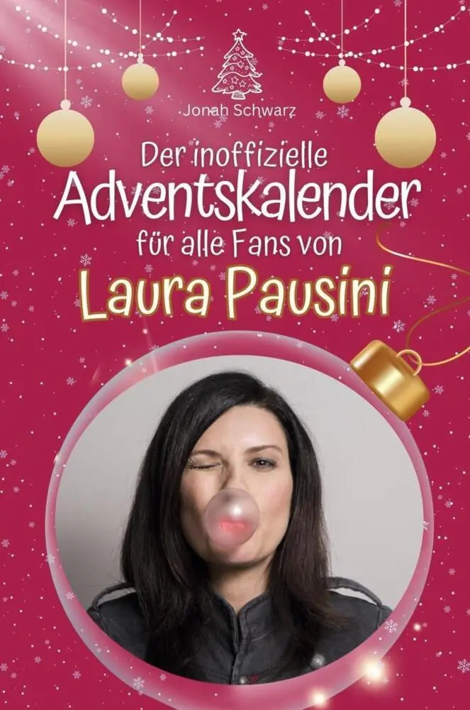 Cover: 9783759105202 | Der inoffizielle Adventskalender für alle Fans von Laura Pausini