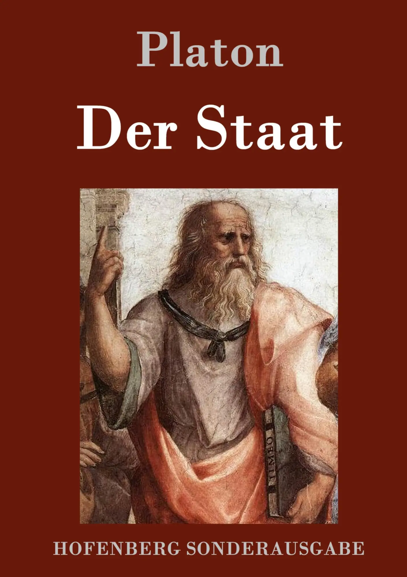 Cover: 9783843015202 | Der Staat | Platon | Buch | HC runder Rücken kaschiert | 356 S. | 2016