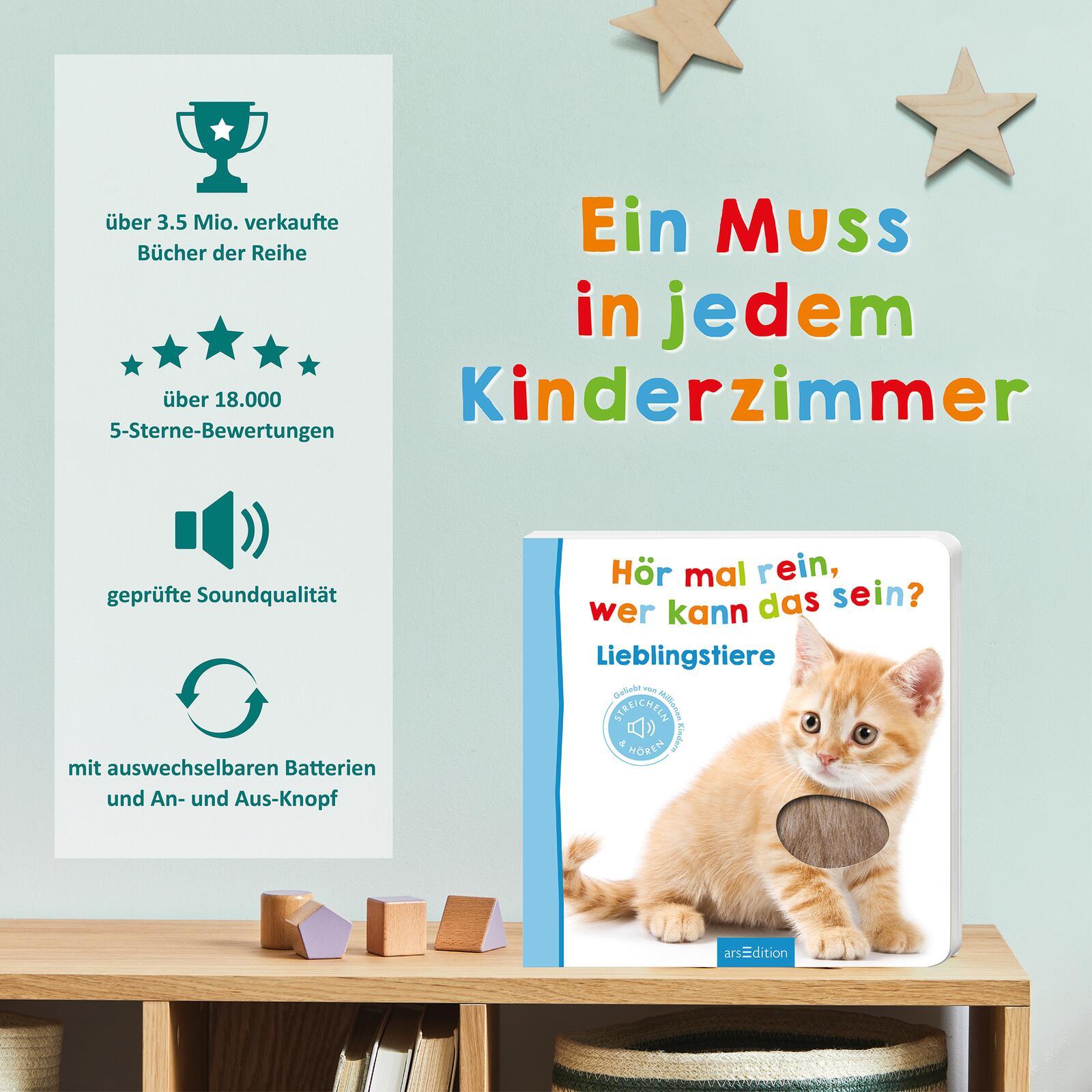 Bild: 9783845855202 | Hör mal rein, wer kann das sein? - Unterwegs | Fühlen und hören | Buch