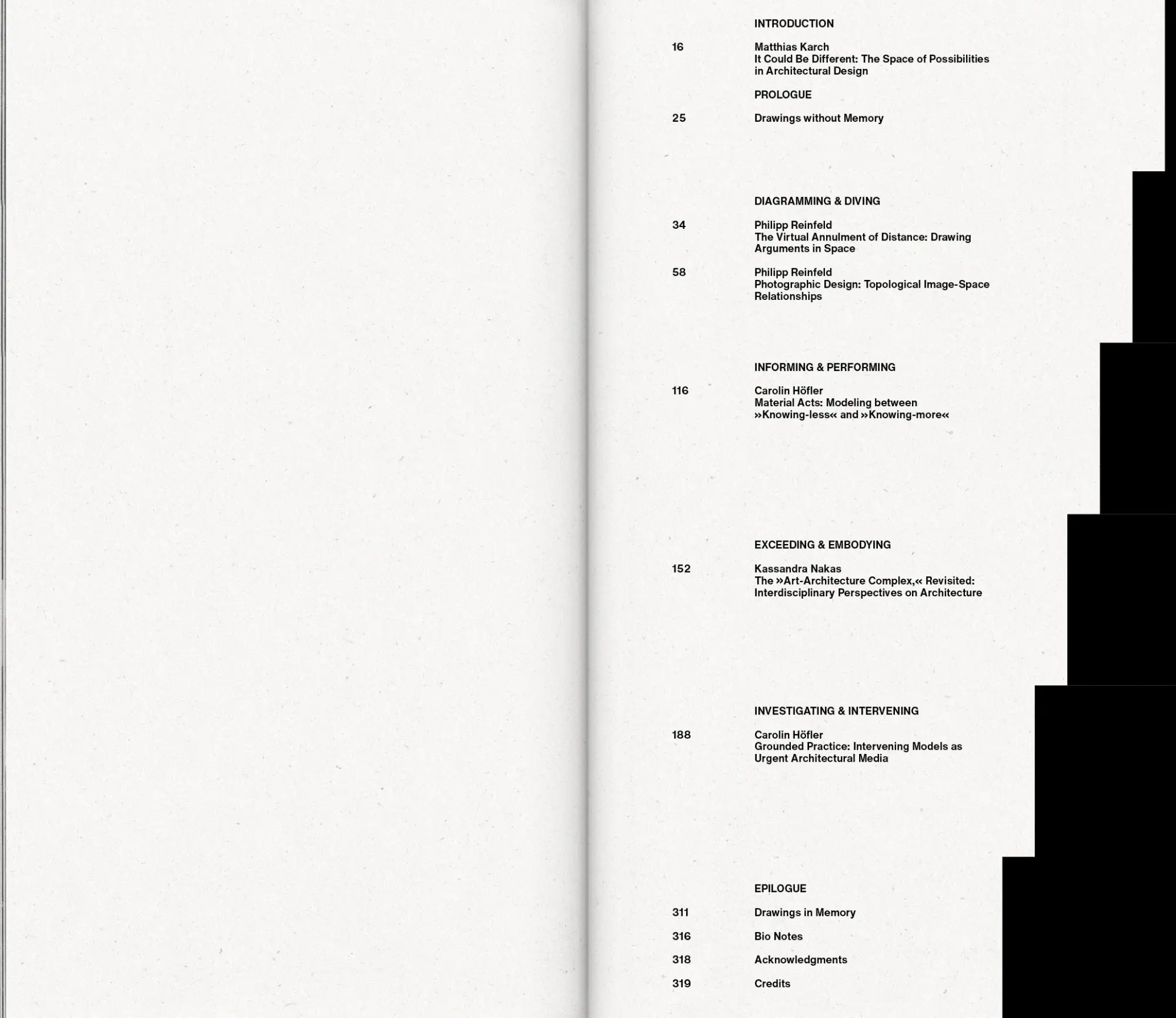 Bild: 9783910265202 | Recalls Reconstructions Projections | Carolin Höfler (u. a.) | Buch