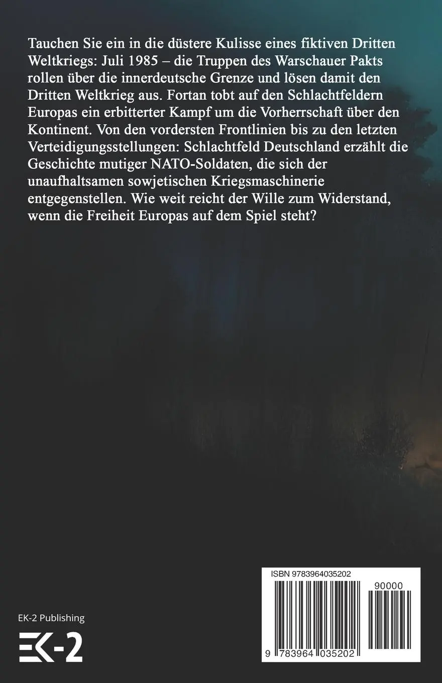 Rückseite: 9783964035202 | Schlachtfeld Deutschland - Band I | Bollwerk der Freiheit | Weinhauer