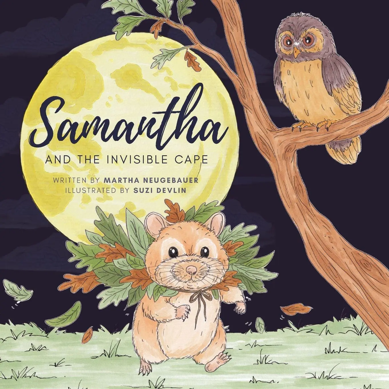 Cover: 9783982925202 | Samantha and the Invisible Cape | Martha Neugebauer | Taschenbuch