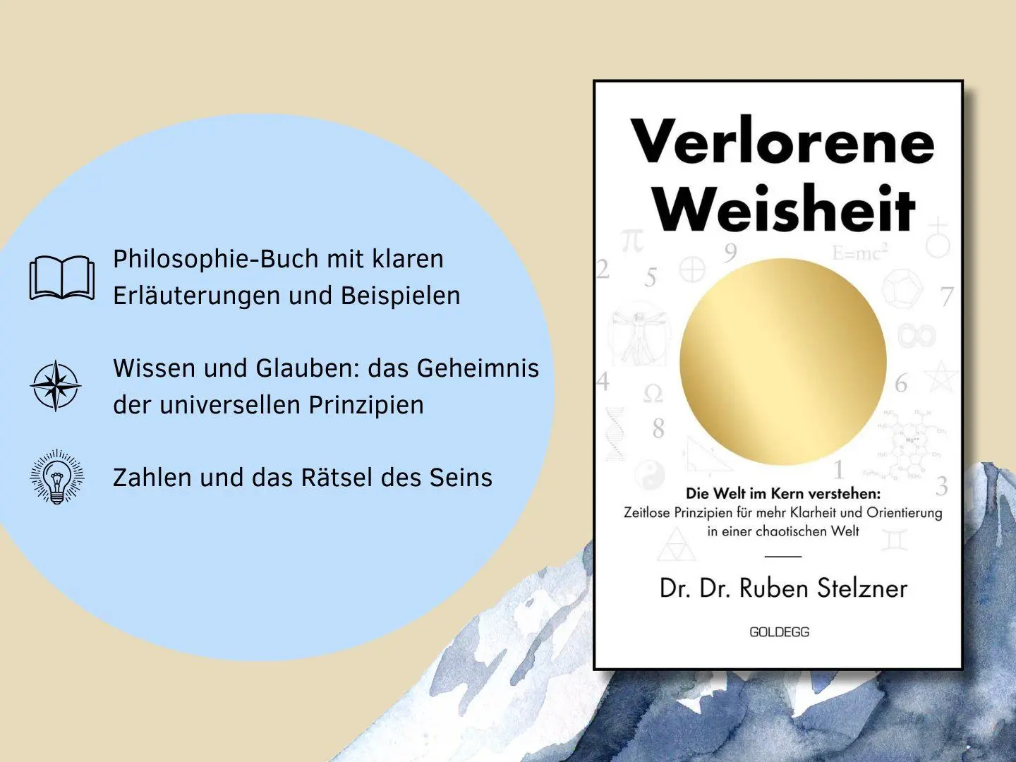 Bild: 9783990605202 | Verlorene Weisheit - Die Welt im Kern verstehen | Ruben Stelzner