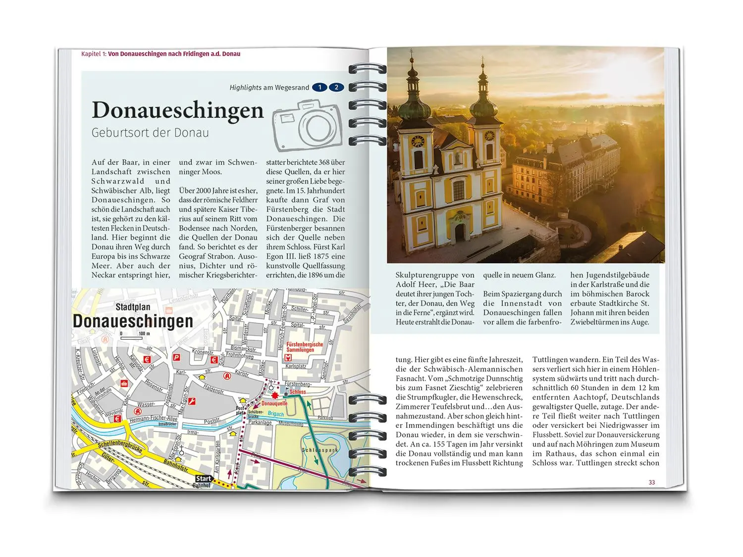 Bild: 9783991215202 | KOMPASS Radreiseführer Donauradweg Deutschland | Ralf Enke | Buch