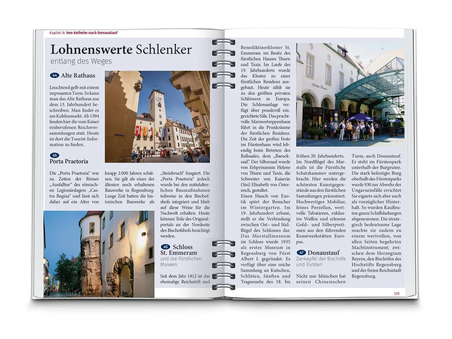 Bild: 9783991215202 | KOMPASS Radreiseführer Donauradweg Deutschland | Ralf Enke | Buch
