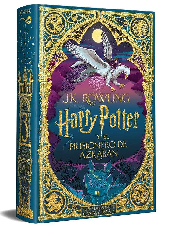 Cover: 9788419275202 | Harry Potter y el prisionero de Azkaban (Ed.Minalima) (Harry Potter 3)