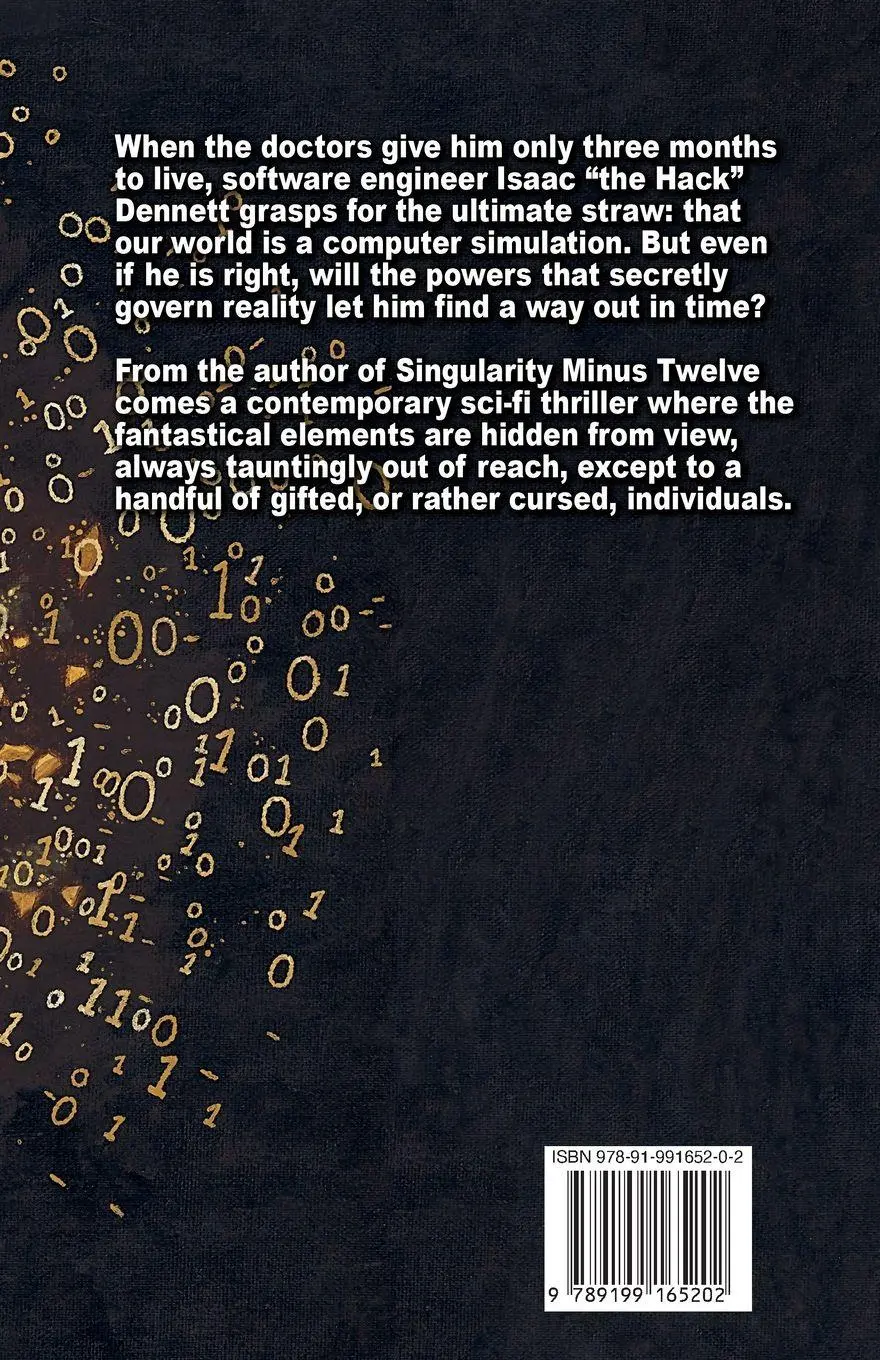 Rückseite: 9789199165202 | A Warm Digital Scream | Karl Hörnell | Taschenbuch | Englisch | 2026