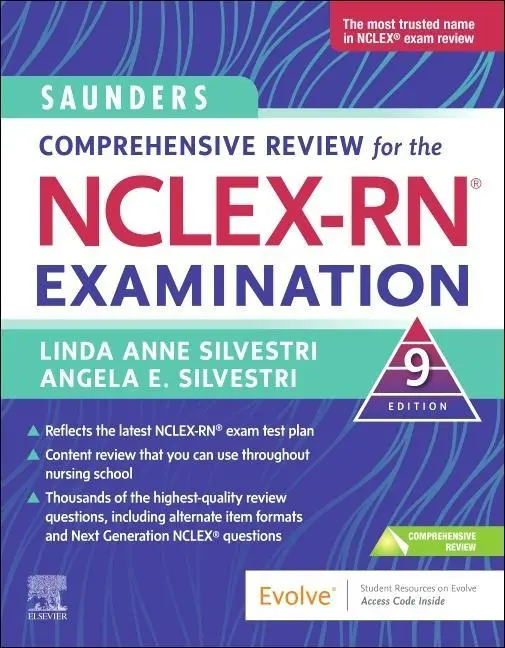 Cover: 9780323795302 | Saunders Comprehensive Review for the NCLEX-RN® Examination | Buch