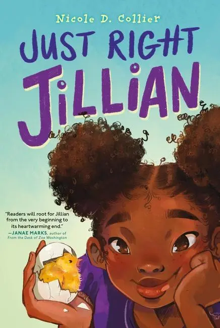 Cover: 9780358755302 | Just Right Jillian | Nicole D Collier | Taschenbuch | Englisch | 2023