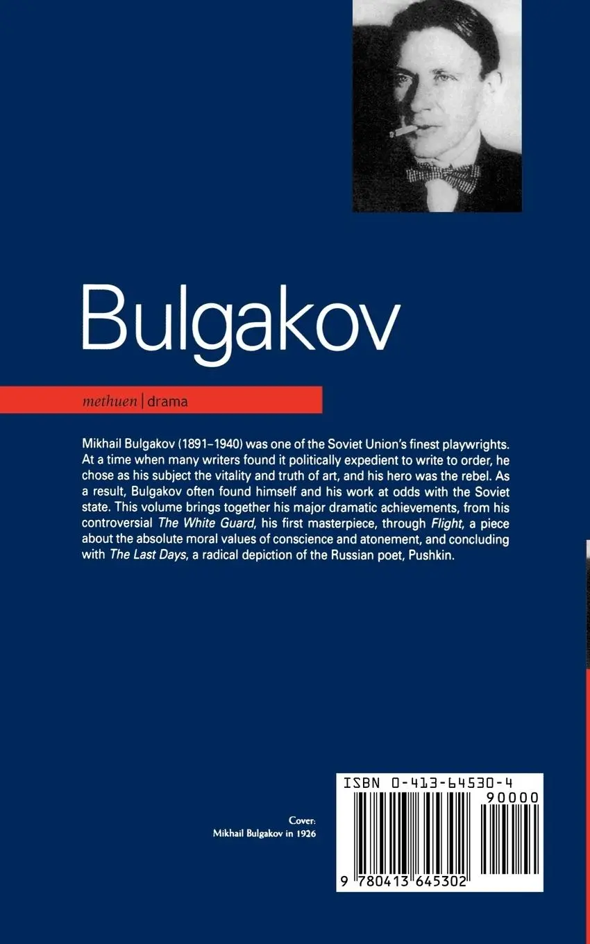 Rückseite: 9780413645302 | Bulgakov | Six Plays | Mikhail Bulgakov (u. a.) | Taschenbuch | 1991