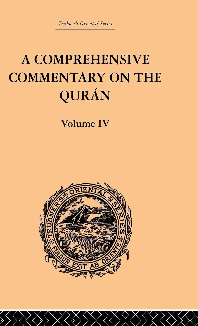 Cover: 9780415245302 | A Comprehensive Commentary on the Quran | E. M. Wherry | Buch | 2000