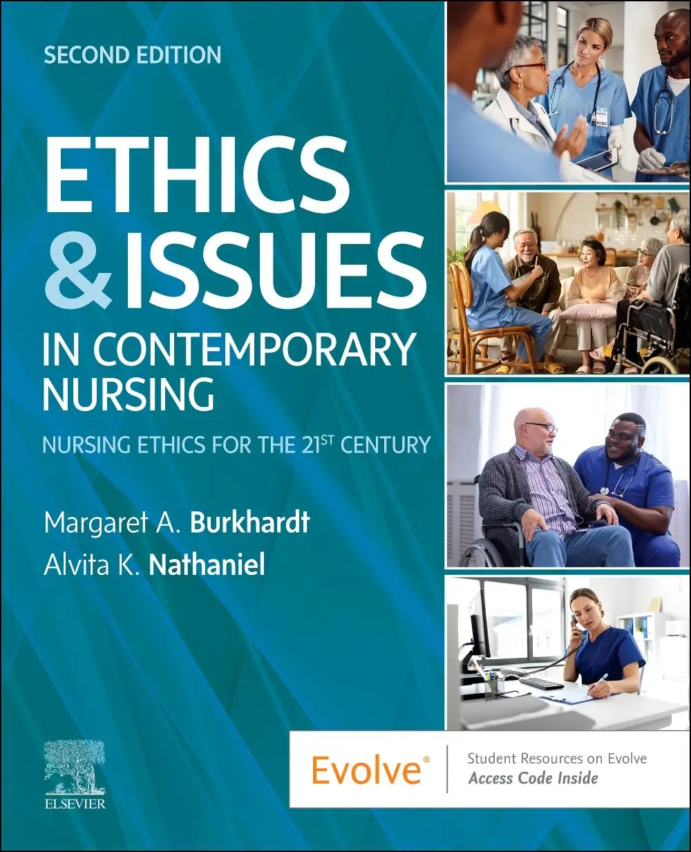 Cover: 9780443105302 | Ethics &amp; Issues In Contemporary Nursing | Alvita K Nathaniel (u. a.)