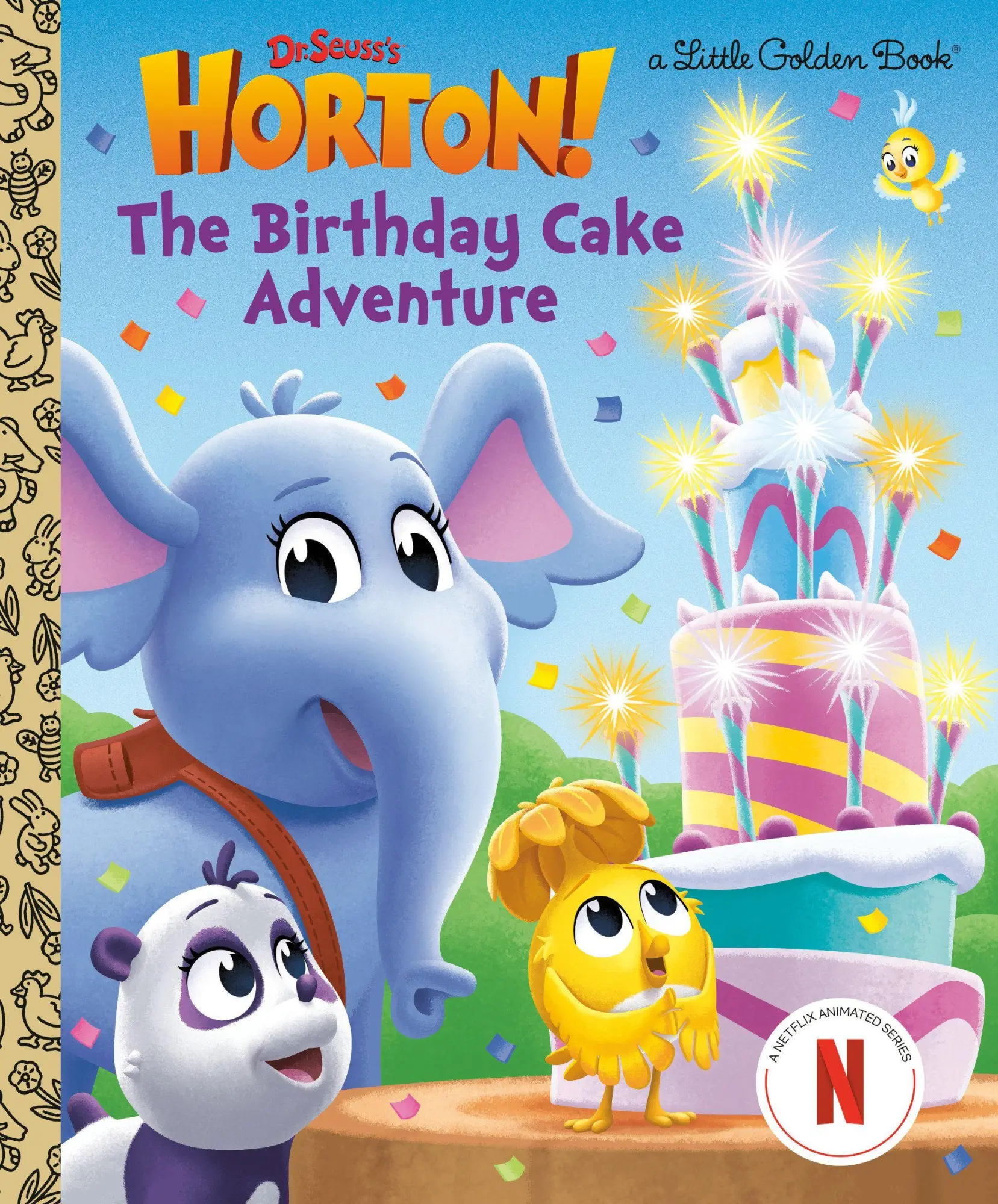 Cover: 9780593905302 | The Birthday Cake Adventure (Dr. Seuss's Horton!) | Books (u. a.)
