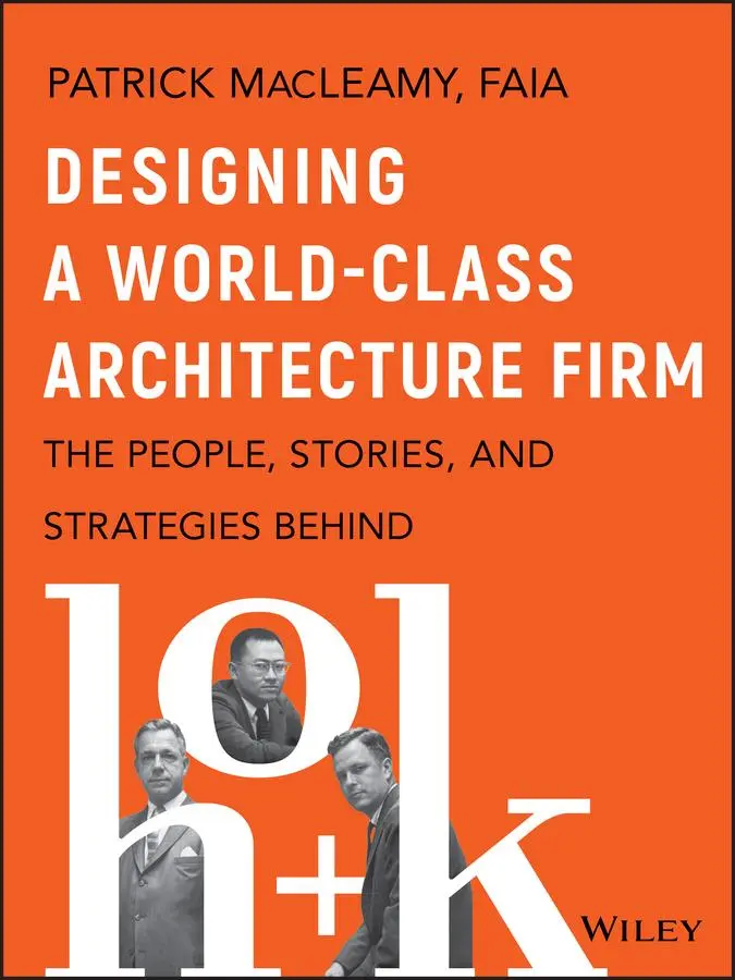 Cover: 9781119685302 | Designing a World-Class Architecture Firm | Patrick Macleamy | Buch