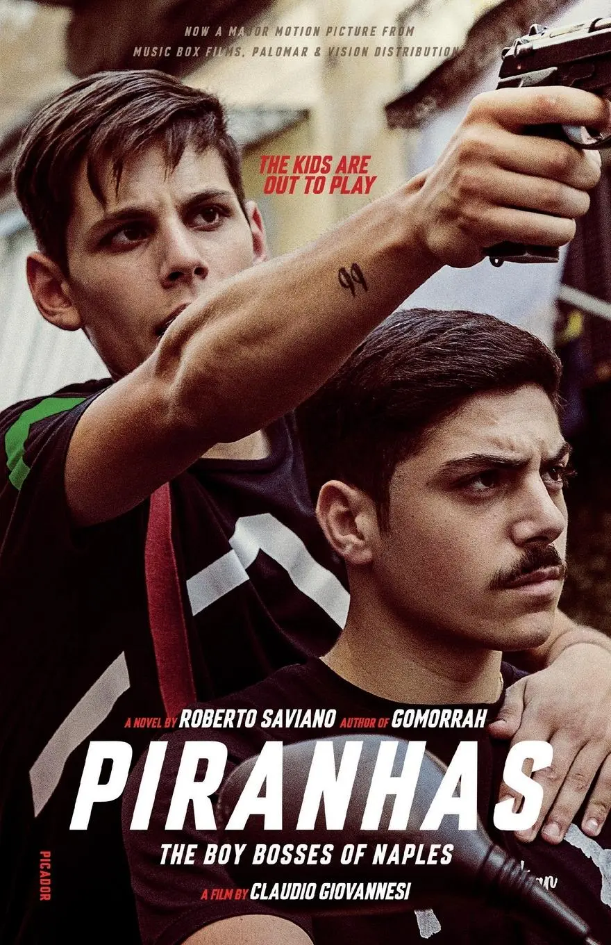 Cover: 9781250265302 | Piranhas | Roberto Saviano | Taschenbuch | Kartoniert / Broschiert