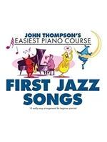 Cover: 9781785585302 | Thompson's Easiest Piano Course | First Jazz Songs | John Thompson