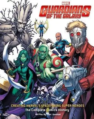 Cover: 9781785655302 | Guardians of the Galaxy | Drawing Marvel's Cosmic Crusaders | Sumerak
