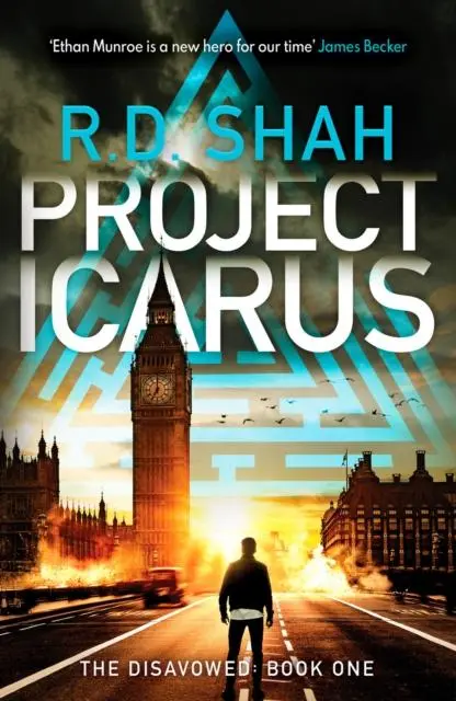Cover: 9781800325302 | Project Icarus | An absolutely gripping suspense thriller | R. D. Shah