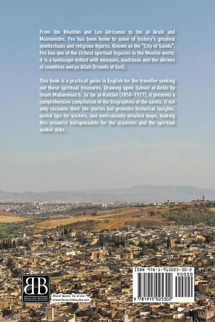 Rückseite: 9781915025302 | A Spiritual Guide to Fes | Peter Dziedzic (u. a.) | Taschenbuch | 2024