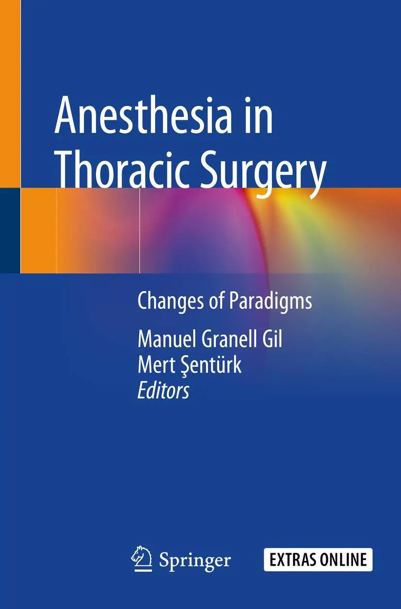 Cover: 9783030285302 | Anesthesia in Thoracic Surgery | Changes of Paradigms | Gil (u. a.)