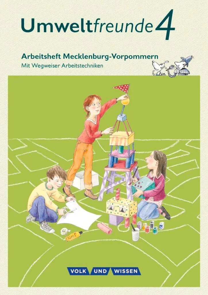 Cover: 9783060815302 | Umweltfreunde 4. Schuljahr - Mecklenburg-Vorpommern - Arbeitsheft