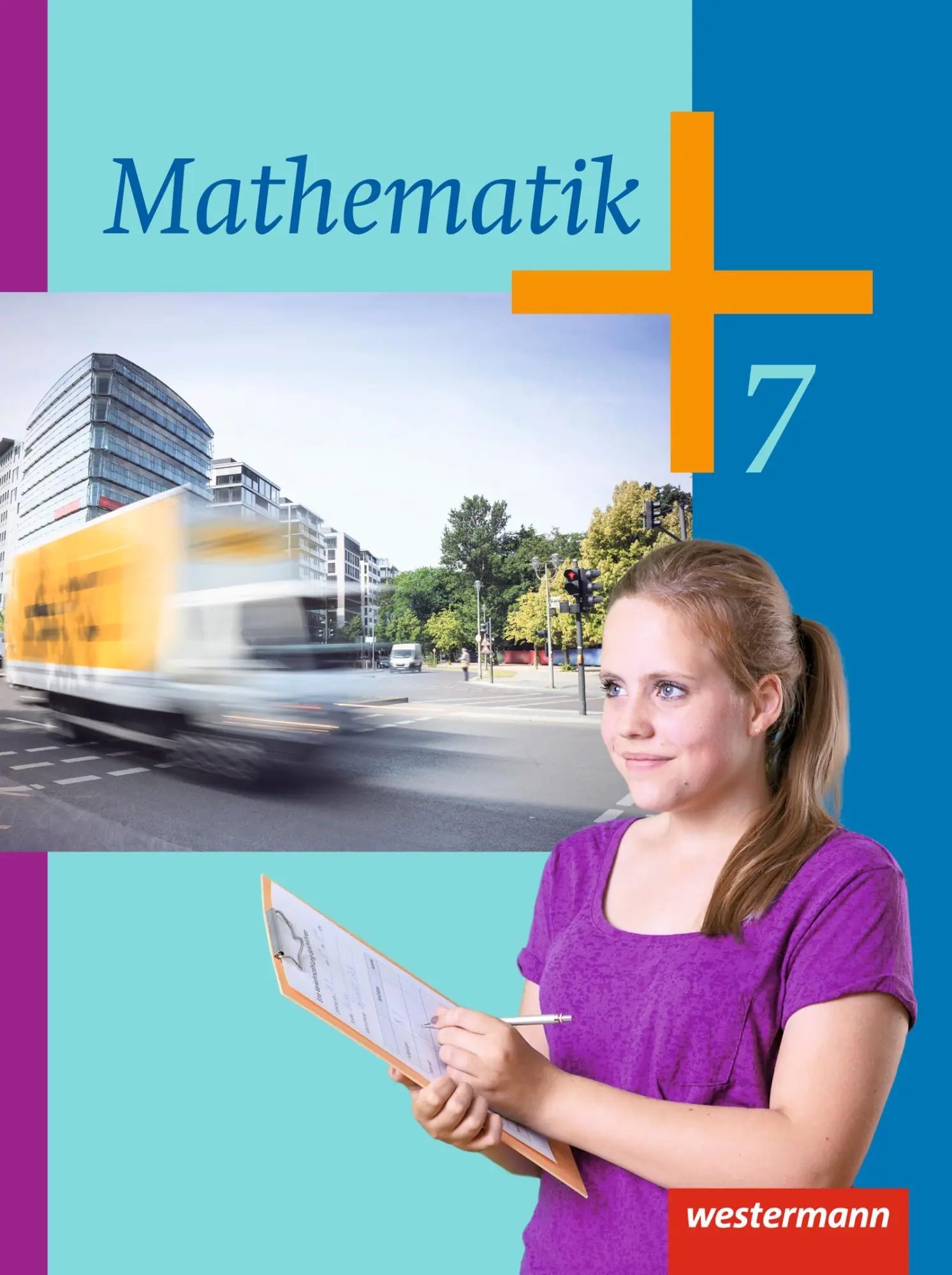 Cover: 9783141235302 | Mathematik 7. Schulbuch. Hessen, Rheinland-Pfalz, Saarland | Bakenhus
