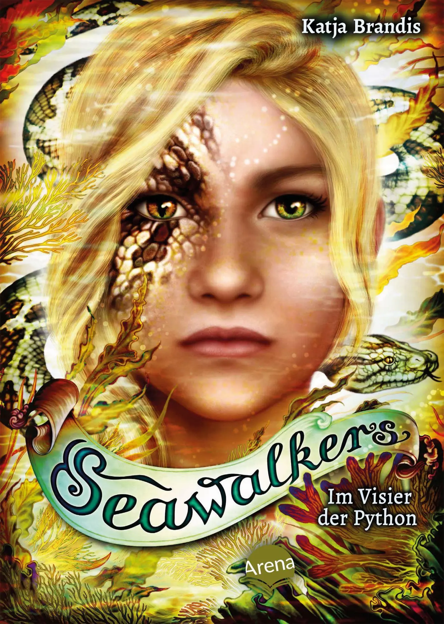 Cover: 9783401605302 | Seawalkers (6). Im Visier der Python | Katja Brandis | Buch | 432 S.