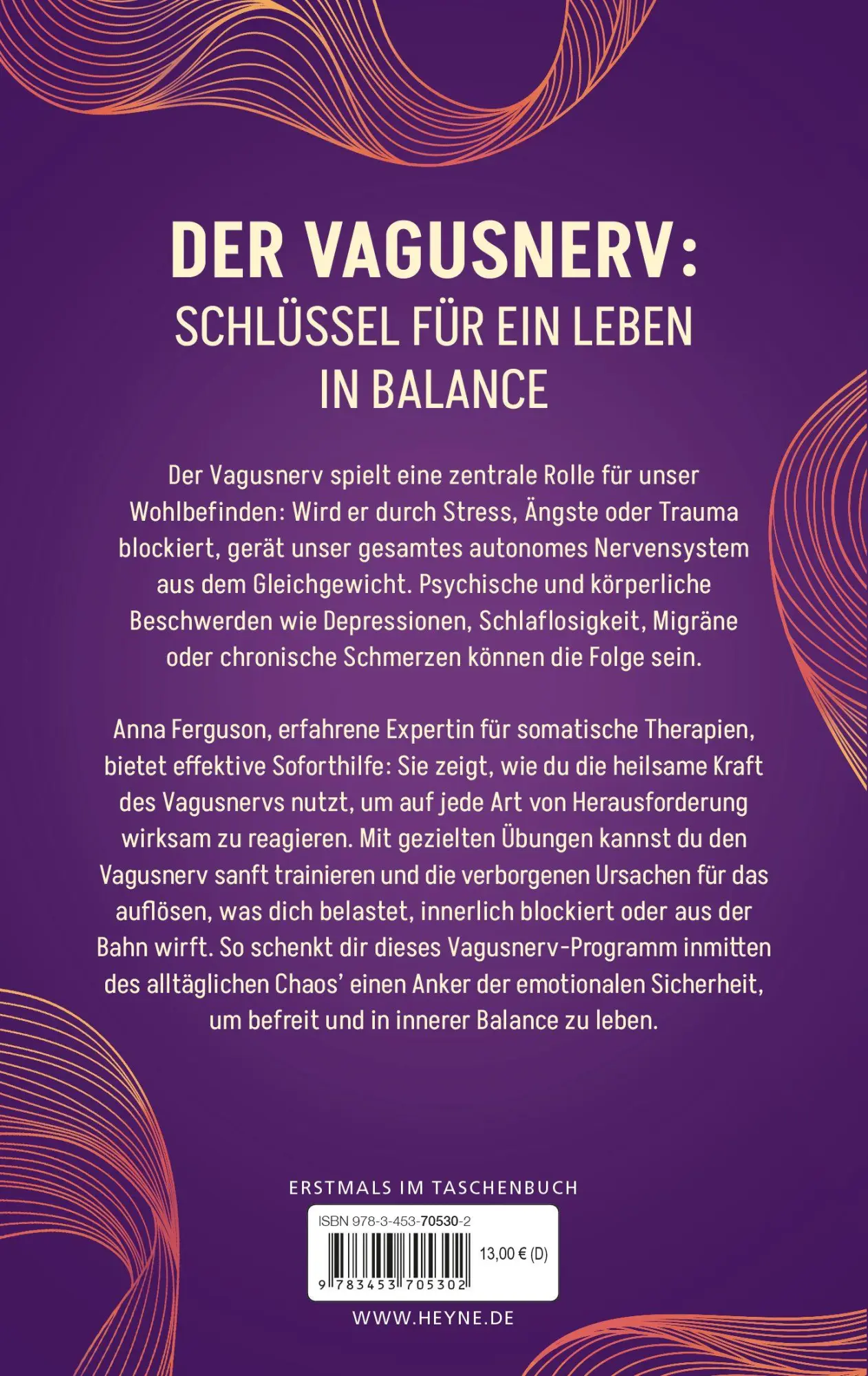 Bild: 9783453705302 | Superkraft Vagusnerv | Anna Ferguson | Taschenbuch | 288 S. | Deutsch