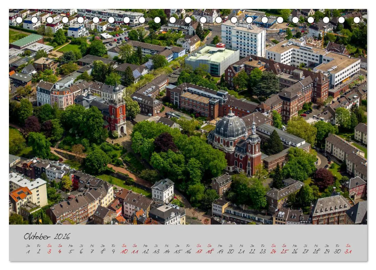 Bild: 9783457765302 | Aachen Die Kaiserstadt (Tischkalender 2026 DIN A5 quer), CALVENDO...