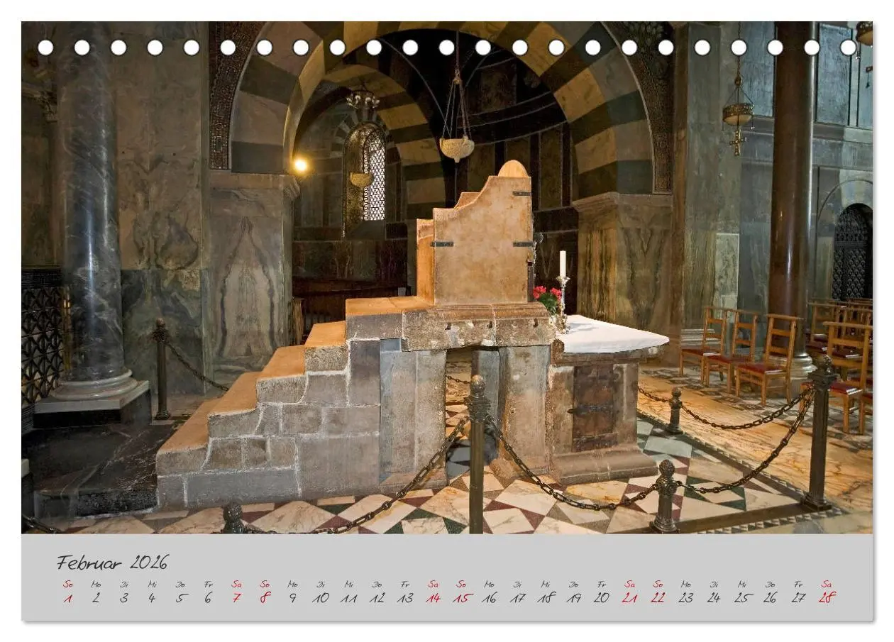 Bild: 9783457765302 | Aachen Die Kaiserstadt (Tischkalender 2026 DIN A5 quer), CALVENDO...