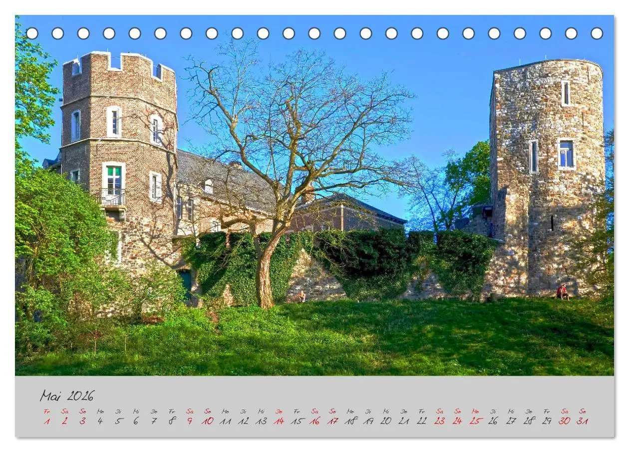 Bild: 9783457765302 | Aachen Die Kaiserstadt (Tischkalender 2026 DIN A5 quer), CALVENDO...