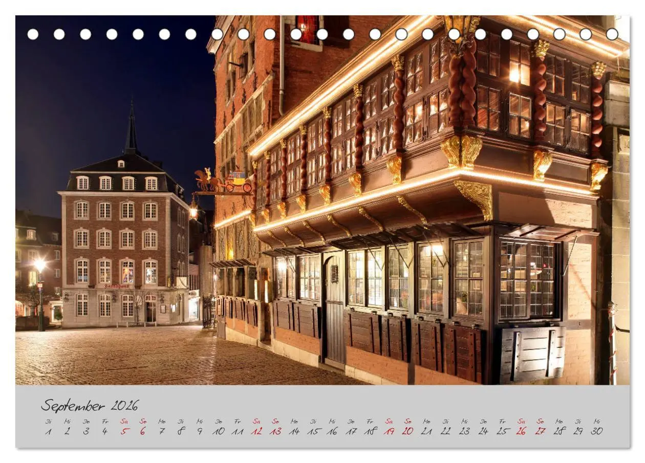 Bild: 9783457765302 | Aachen Die Kaiserstadt (Tischkalender 2026 DIN A5 quer), CALVENDO...
