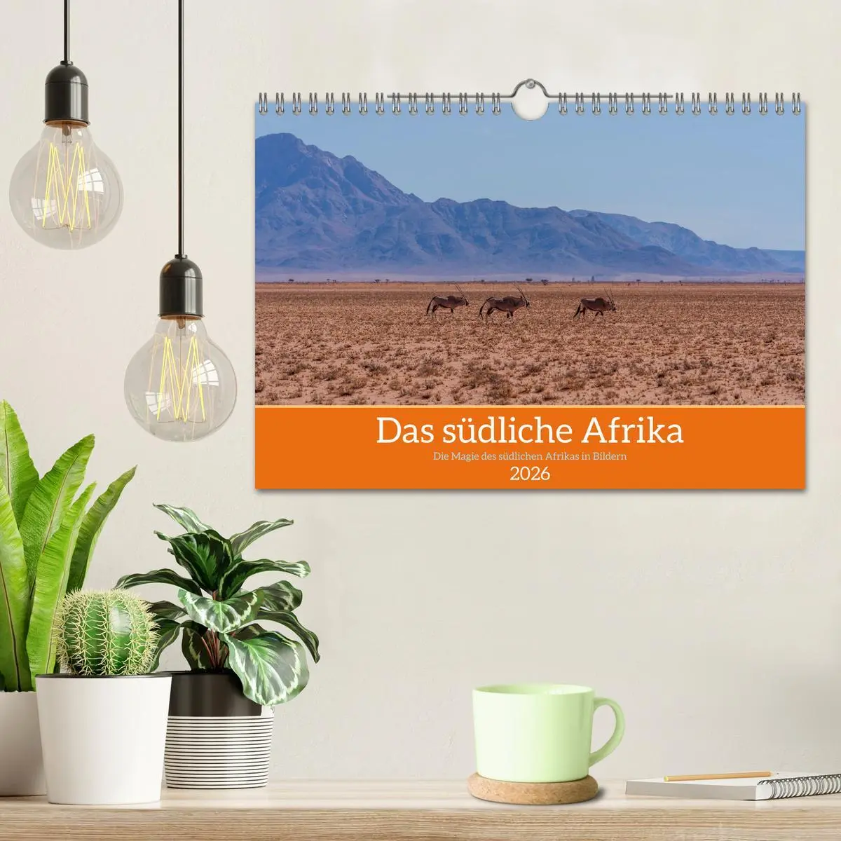 Bild: 9783516235302 | Das südliche Afrika 2026 (Wandkalender 2026 DIN A4 quer), CALVENDO...