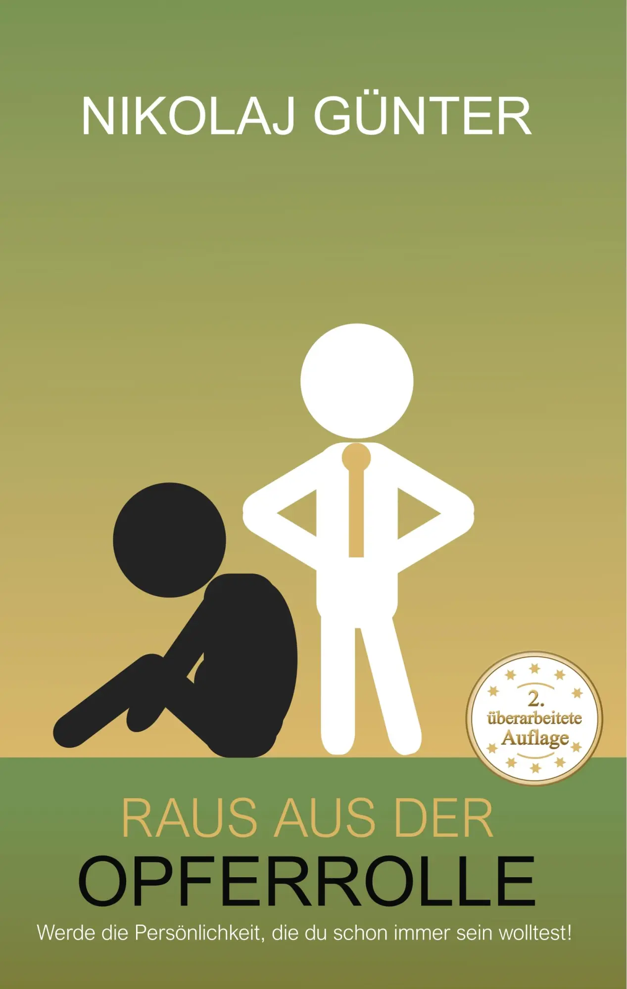 Cover: 9783752855302 | Raus aus der Opferrolle | Nikolaj Günter | Buch | 288 S. | Deutsch