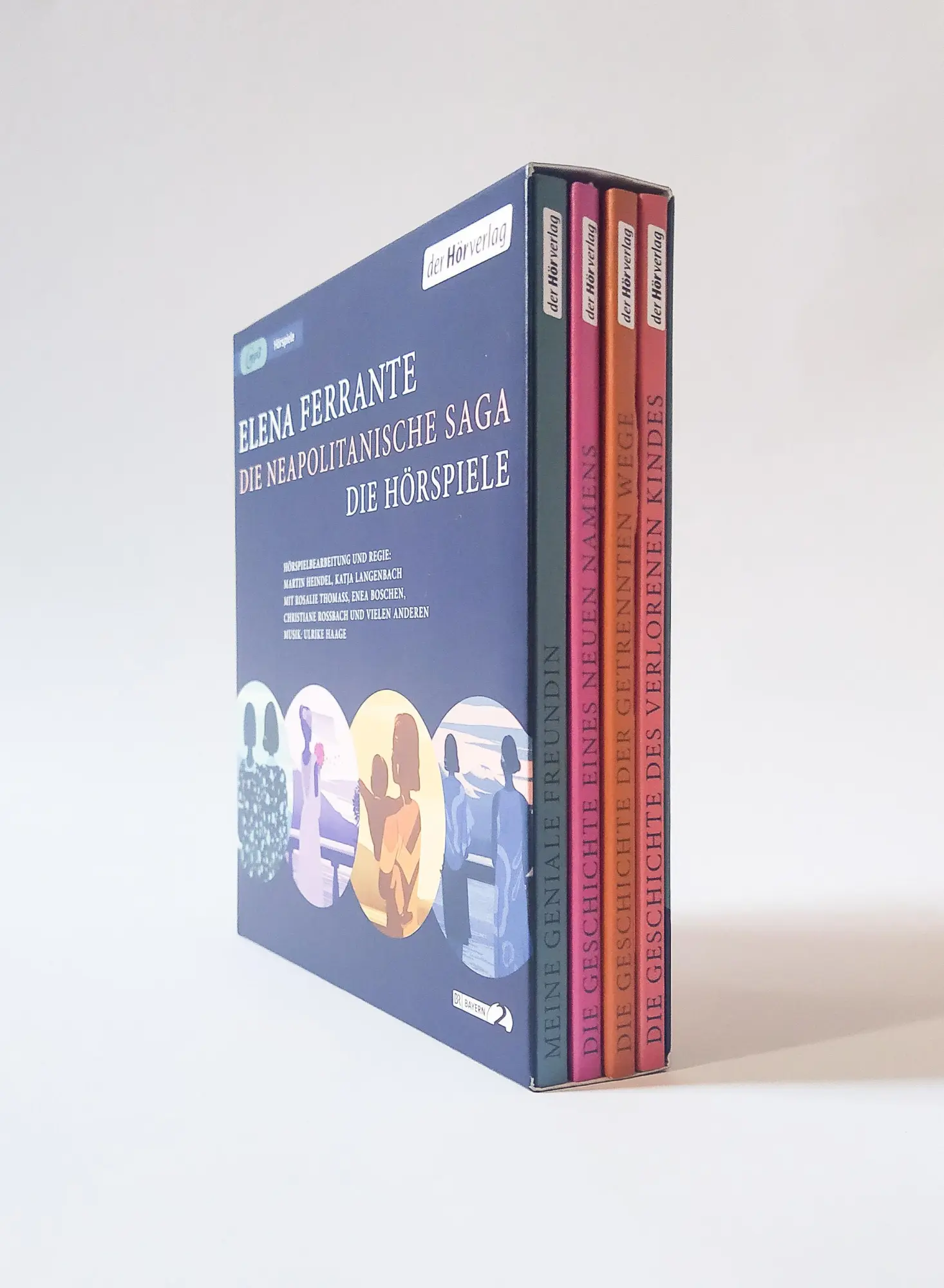 Bild: 9783844545302 | Die Neapolitanische Saga | Elena Ferrante | MP3 | 4 Audio-CDs | 2022