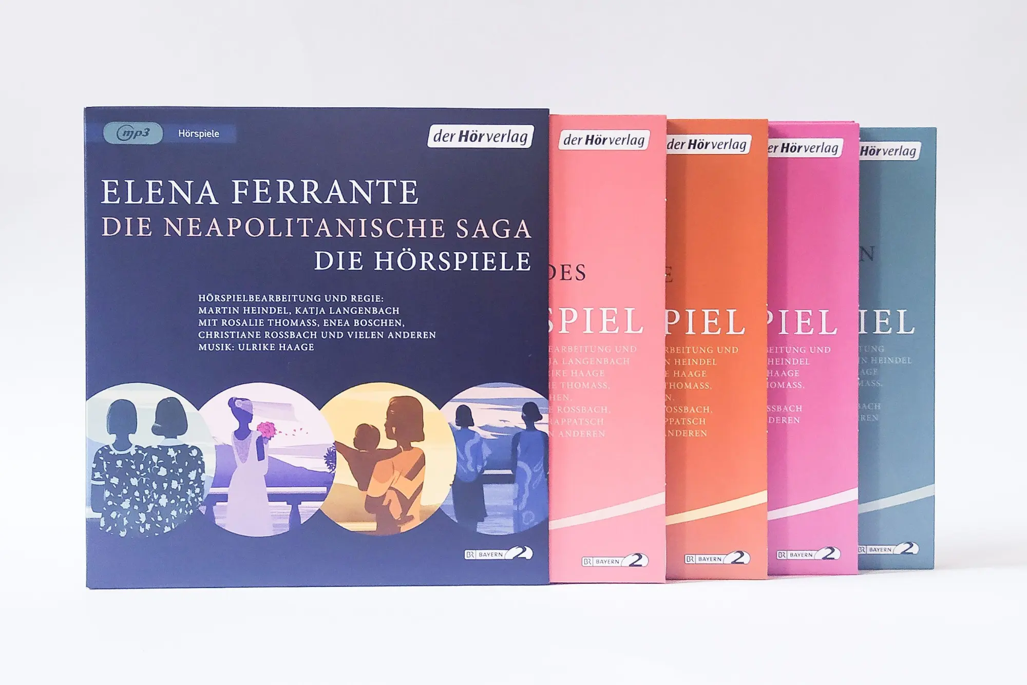 Bild: 9783844545302 | Die Neapolitanische Saga | Elena Ferrante | MP3 | 4 Audio-CDs | 2022